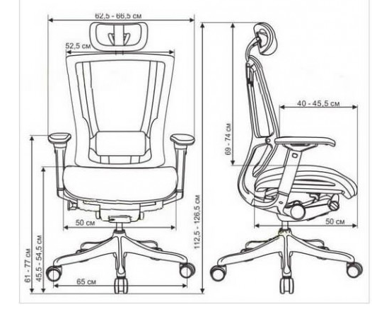 Кресло Nefil Luxury Mesh Comfort Seating